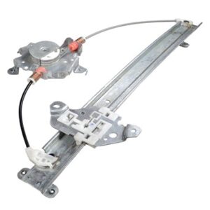 Máquina do Vidro Elétrica da Porta Traseira - Sem Motor - Fixação Original - Direita - Nissan Frontier GI 98 a 07 Máquina do Vidro Elétrica da Porta Traseira - Sem Motor - Fixação Original – Direita